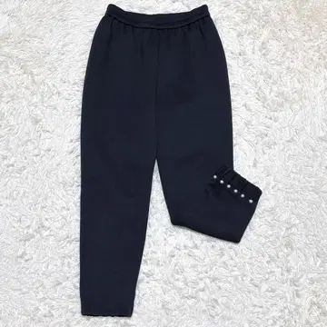 새상품급 Rene 2024 Slim Pants 36 블랙 이지 팬츠 펄