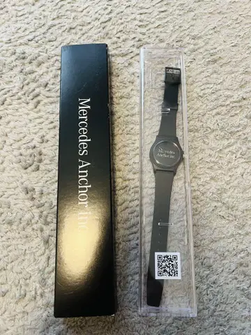 Mercedes Anchor inc. 손목시계
