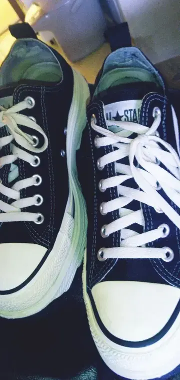 CONVERSE TREKWAVE OX 트렉웨이브 28 통굽