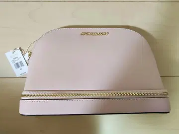 MICHAEL KORS 핑크 라운드 파우치