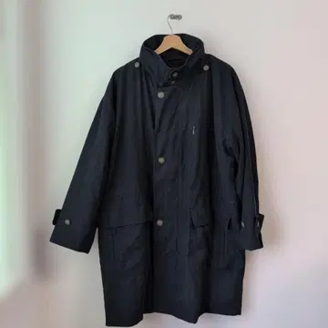 DASSAULT 다크 네이비 오버 사이즈 자켓 아우터