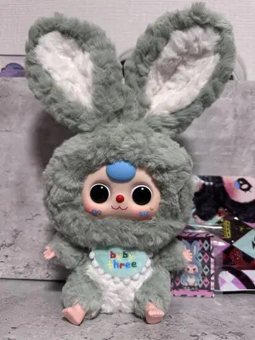 Babythree 초대 Lily 토끼 *.그린