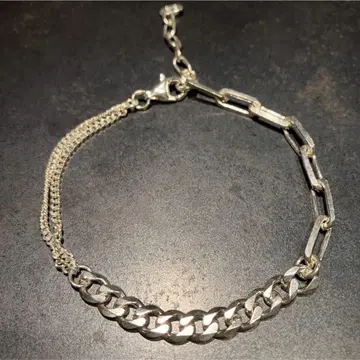 SILVER925 DOCKING BRACELET/실버/팔찌