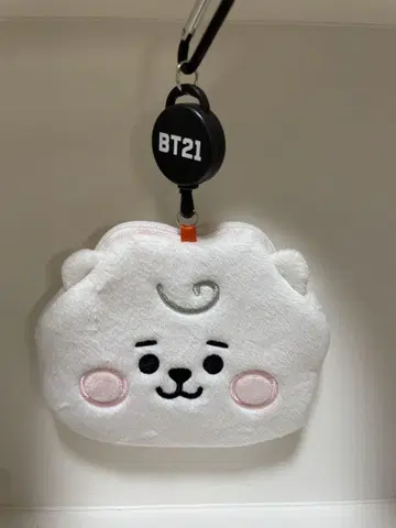 BT21 티슈 멀티 파우치 BABY/RJ 소품함 낚시릴 포함