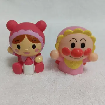 아기 호빵맨 아기맨 레트로 마스코트
