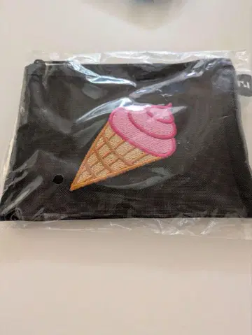 INI 니시 히로토 메쉬 파우치