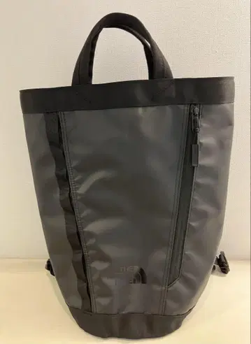 THE NORTH FACE 토트형 백팩 블랙