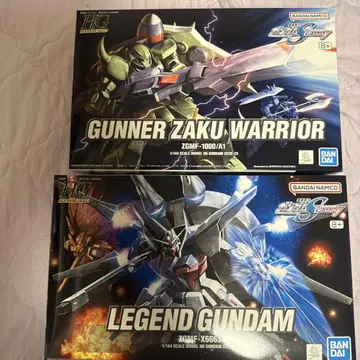 HG 1/144 레전드 건담 가나자쿠 워리어
