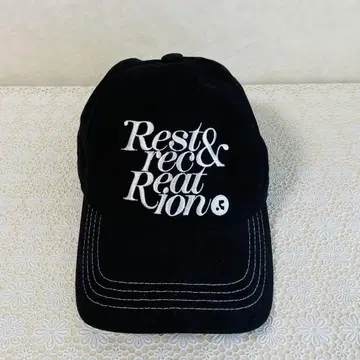 Rest&Recreation 캡 블랙