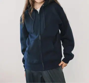 속기모 풀 집업 후드티 후디 집업