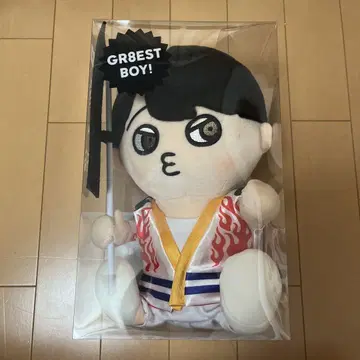 SUPEREIGHT 요코야마 유 GR8EST BOY 봉제 인형