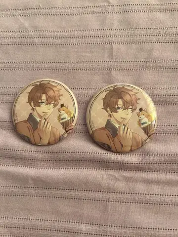 code:realize 프랑 with sweets 캔뱃지