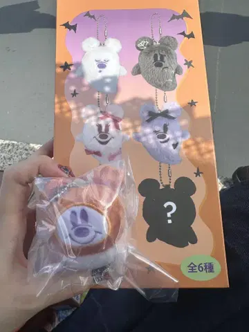 디즈니 할로윈 랜덤 봉제 인형 참
