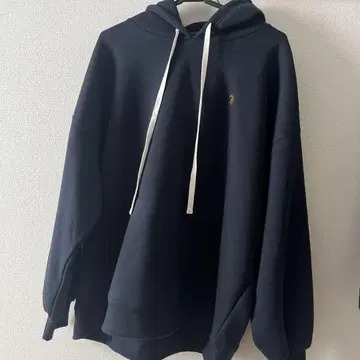 U.S. POLO ASSN. 네이비 후드 파카