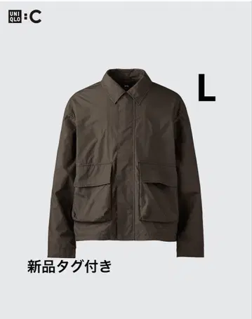 UNIQLO C 코튼 숏 블루종