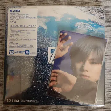 BE:FIRST 공 CD MANATO 클리어 스티커 포함