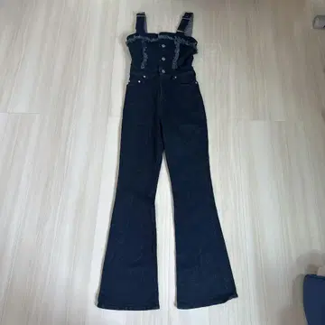 EMODA 다크 데님 살로펫 M 사이즈