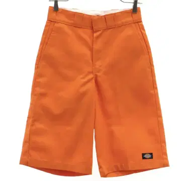 Dickies 하프 팬츠 오렌지 26인치