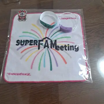 timelesz SUPER FAMeeting 리스트 밴드 3세트