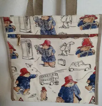 Signare 패딩턴 베어 쇼핑백