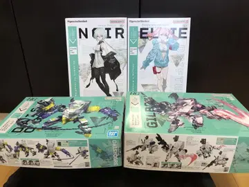 Figure-rise 느와르 엘리 HG 데이지 오거 길보우 세트