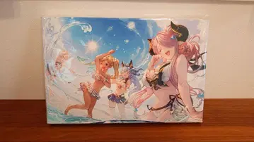 그랑블루 판타지 리링크 캐릭터 팬 보드 미개봉 새상품