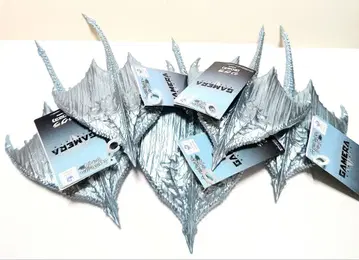 무비 몬스터 시리즈 지그라 2023 5체 소프트 비닐 새상품 가메라