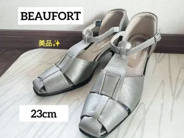 새상품급 [ BEAUFORT ] 구르카 샌들 23cm