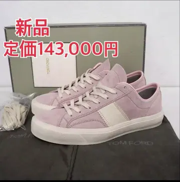 새상품 TOM FORD 톰포드 23aw 켄브릿지 스웨이드 스니커즈