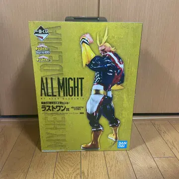 나의 히어로 아카데미아 올마이트 라스트 원상 피규어