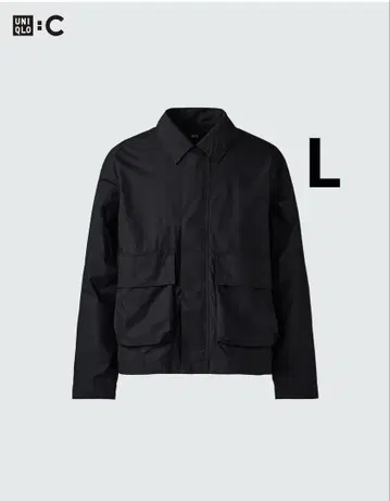 UNIQLO C 코튼 숏 블루종