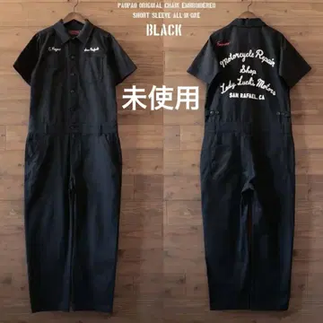 paopao 오리지널 츠나기 살로펫 올인원 반팔 블랙