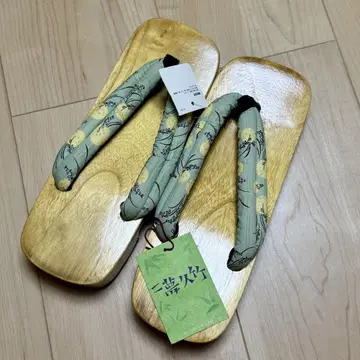 새상품 오동나무 일본 나막신