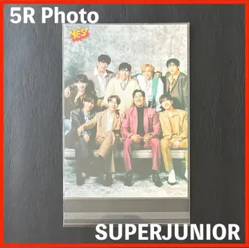 홍콩 [ yes! ] 카드 / 5R photo SUPERJUNIOR 2