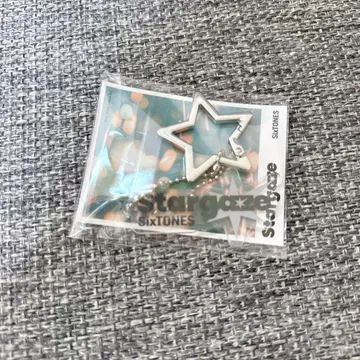 SixTONES Stargaze 초회반 A 카라비너 특전