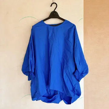 mizuiro ind 보트넥 코쿤 풀오버