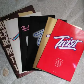 Twist 투어 팜플렛 6부