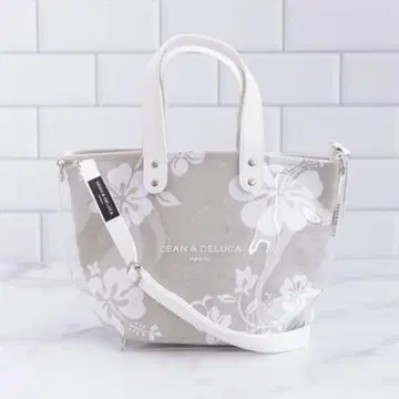 DEAN&DELUCA 하이비스커스 3웨이 토트백