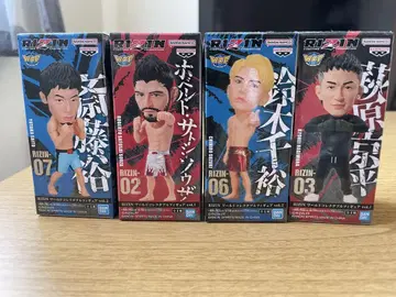 RIZIN 피규어 세트 4체
