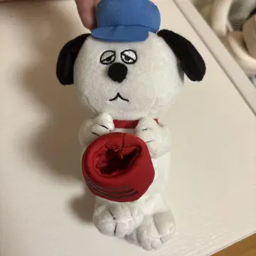 PEANUTS 스누피 봉제 인형 마스코트 제일복권 올라프
