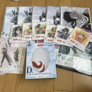 NARUTO 굿즈 묶음 판매