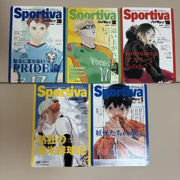 하이큐 sportiva 비주얼 보드