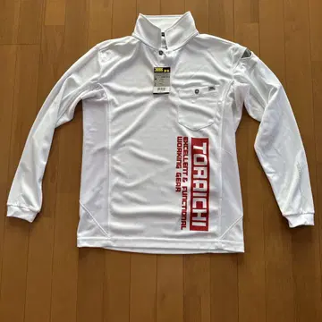 도라이치 TORAICHI 화이트 긴팔 셔츠 M