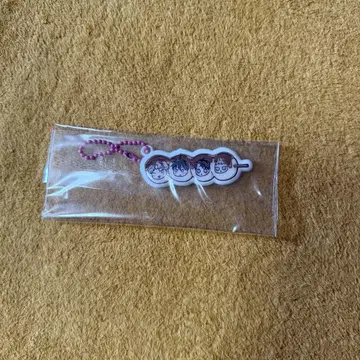물가의 밤 팝업 일본 한정판 마랑 키링