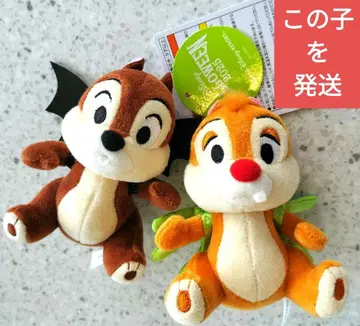 칩과 데일 인형 배지 프렌지 디즈니 할로윈