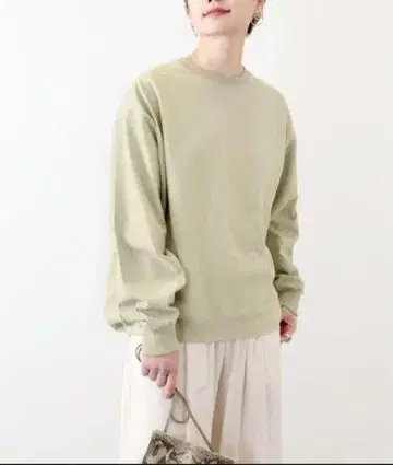 저널 스탠다드 턱 스웨트 셔츠