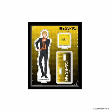 [덴지] 체인소 맨 시부야 TSUTAYA 콜라보 아크릴 스탠드
