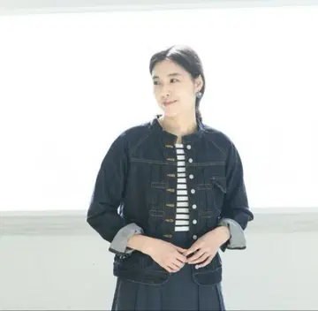 완판템 si-si-si 스 데님 자켓