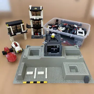 LEGO CITY 경찰서 등 부품 세트