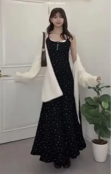 도킹 리본 머메이드 원피스 holiday&holiday
